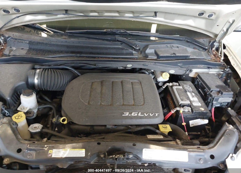 2011 CHRYSLER TOWN & COUNTRY LIMITED VIN: 2A4RR6DG9BR760485