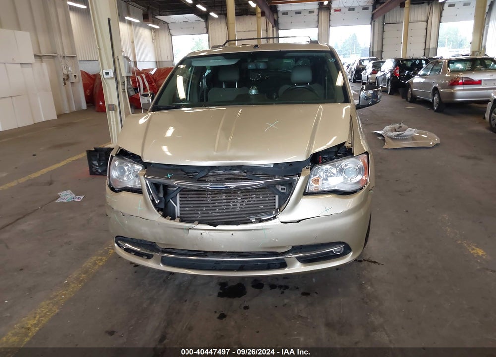 2011 CHRYSLER TOWN & COUNTRY LIMITED VIN: 2A4RR6DG9BR760485
