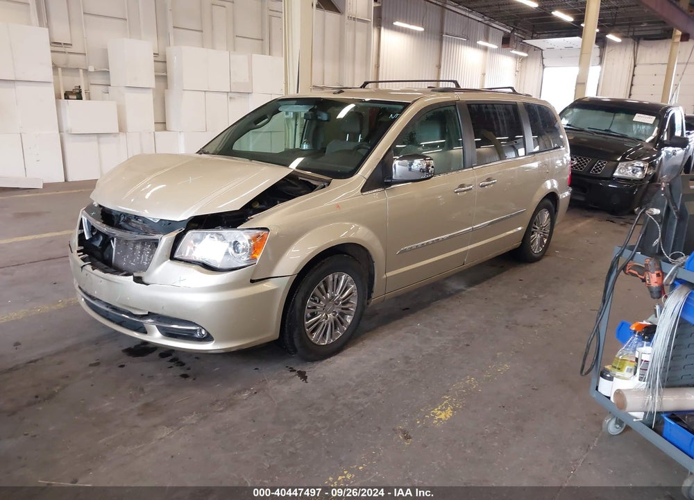 2011 CHRYSLER TOWN & COUNTRY LIMITED VIN: 2A4RR6DG9BR760485