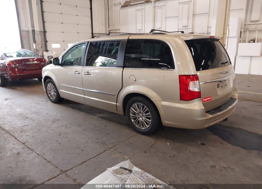 2011 CHRYSLER TOWN & COUNTRY LIMITED VIN: 2A4RR6DG9BR760485