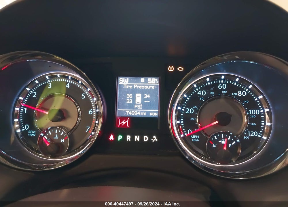 2011 CHRYSLER TOWN & COUNTRY LIMITED VIN: 2A4RR6DG9BR760485