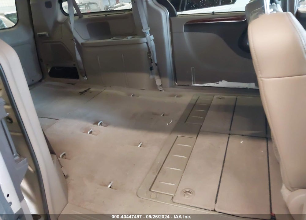 2011 CHRYSLER TOWN & COUNTRY LIMITED VIN: 2A4RR6DG9BR760485