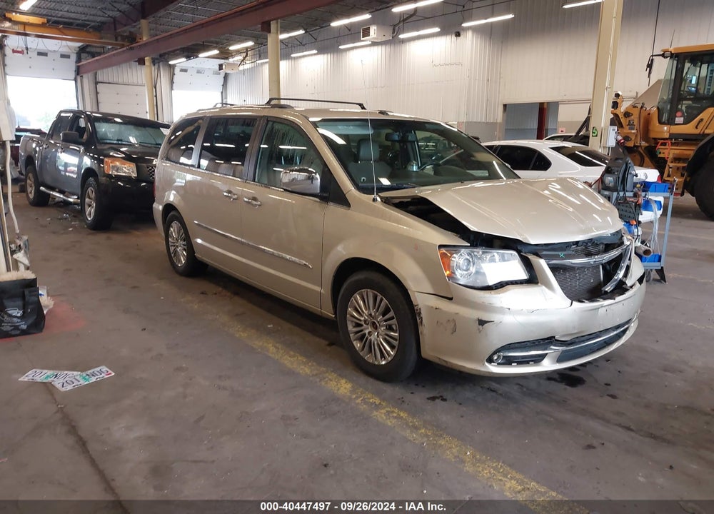 2011 CHRYSLER TOWN & COUNTRY LIMITED VIN: 2A4RR6DG9BR760485