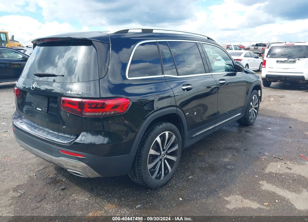 2023 MERCEDES-BENZ GLB 250 4MATIC VIN: W1N4M4HB8PW276087