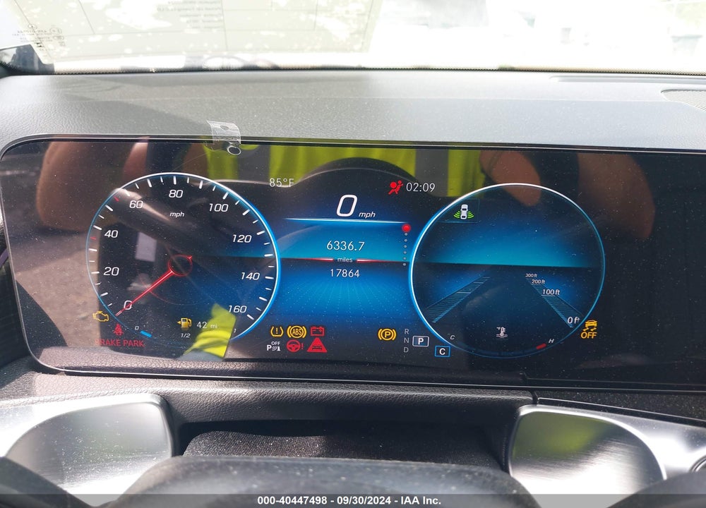 2023 MERCEDES-BENZ GLB 250 4MATIC VIN: W1N4M4HB8PW276087
