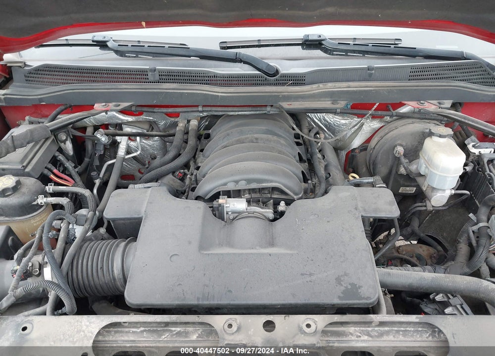 2014 CHEVROLET SILVERADO 1500 1LZ VIN: 3GCUKSEC1EG347561