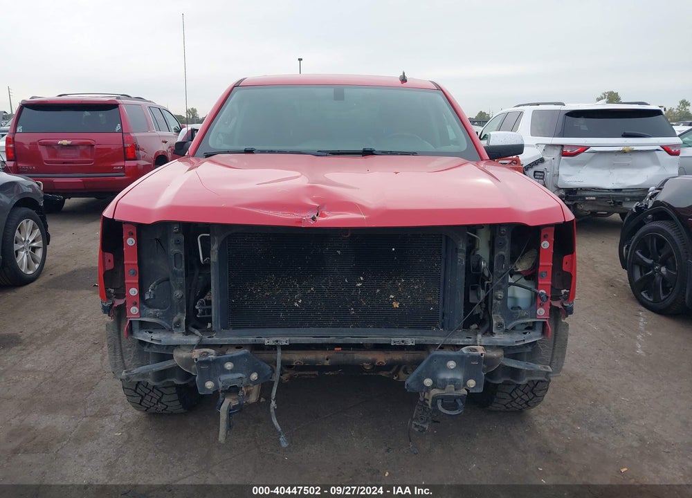 2014 CHEVROLET SILVERADO 1500 1LZ VIN: 3GCUKSEC1EG347561