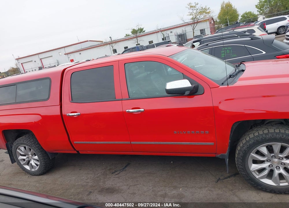2014 CHEVROLET SILVERADO 1500 1LZ VIN: 3GCUKSEC1EG347561