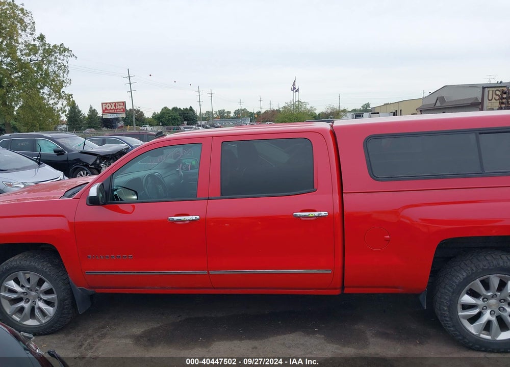 2014 CHEVROLET SILVERADO 1500 1LZ VIN: 3GCUKSEC1EG347561