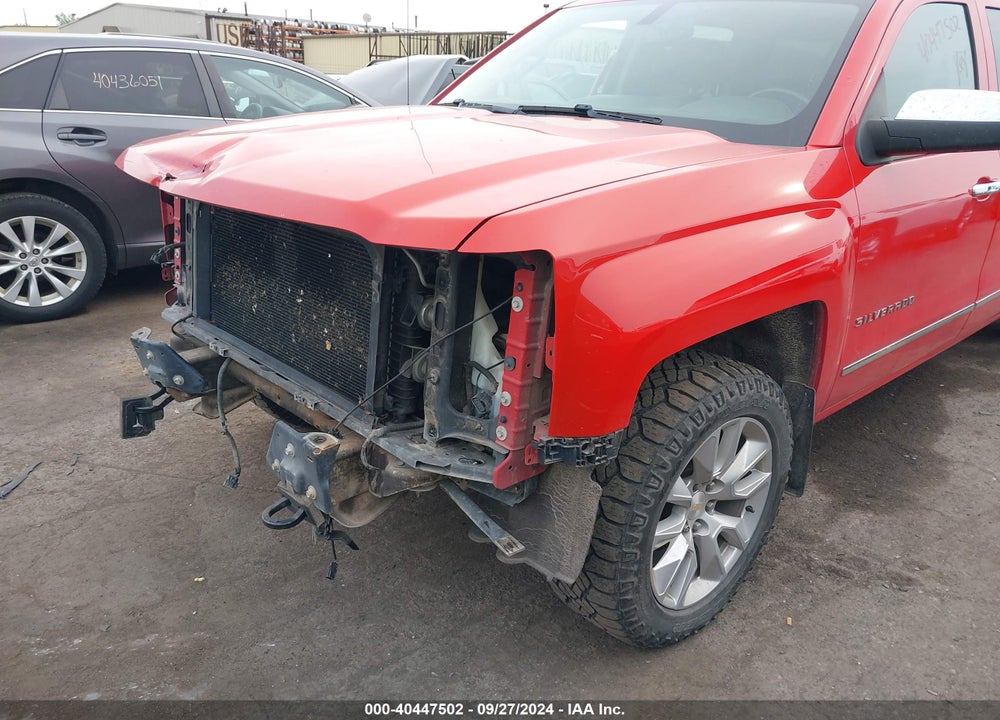 2014 CHEVROLET SILVERADO 1500 1LZ VIN: 3GCUKSEC1EG347561
