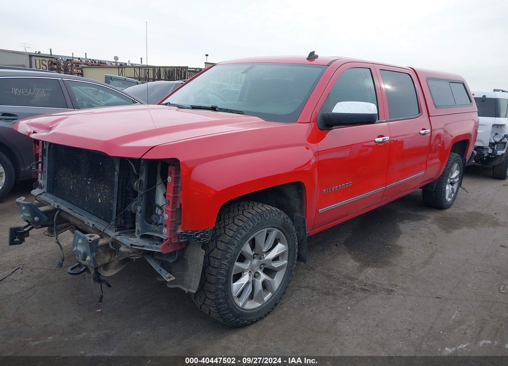 2014 CHEVROLET SILVERADO 1500 1LZ VIN: 3GCUKSEC1EG347561