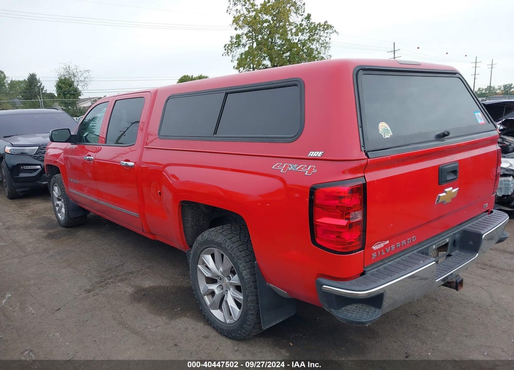 2014 CHEVROLET SILVERADO 1500 1LZ VIN: 3GCUKSEC1EG347561