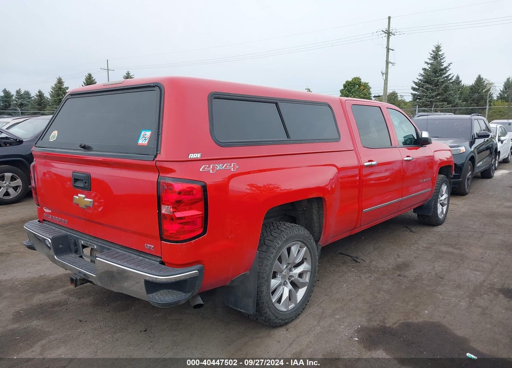 2014 CHEVROLET SILVERADO 1500 1LZ VIN: 3GCUKSEC1EG347561