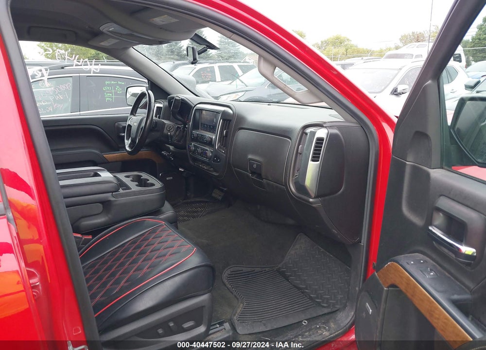2014 CHEVROLET SILVERADO 1500 1LZ VIN: 3GCUKSEC1EG347561