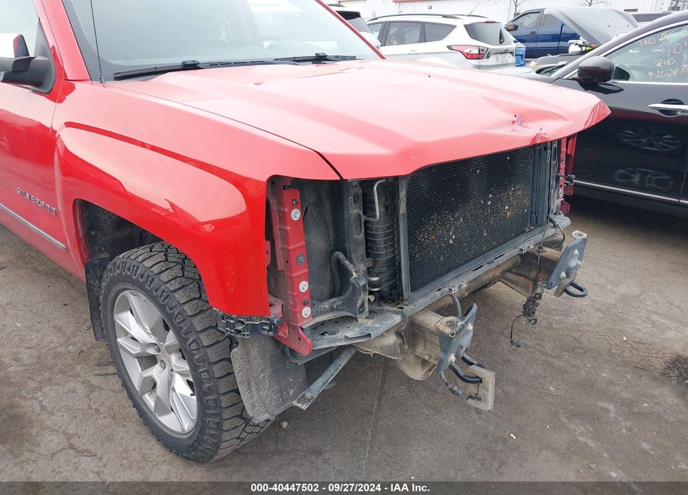 2014 CHEVROLET SILVERADO 1500 1LZ VIN: 3GCUKSEC1EG347561