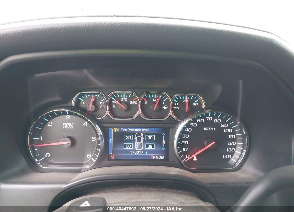 2014 CHEVROLET SILVERADO 1500 1LZ VIN: 3GCUKSEC1EG347561