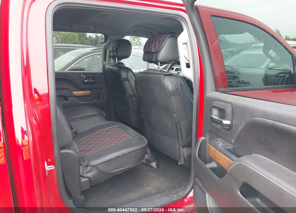 2014 CHEVROLET SILVERADO 1500 1LZ VIN: 3GCUKSEC1EG347561