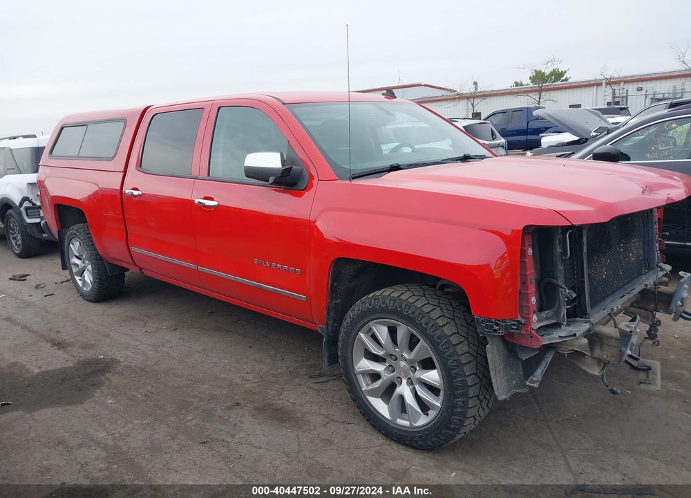 2014 CHEVROLET SILVERADO 1500 1LZ VIN: 3GCUKSEC1EG347561