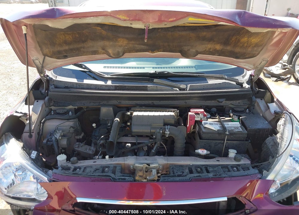 2018 MITSUBISHI MIRAGE ES VIN: ML32A3HJ8JH011693