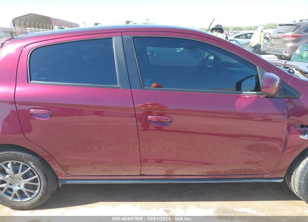 2018 MITSUBISHI MIRAGE ES VIN: ML32A3HJ8JH011693