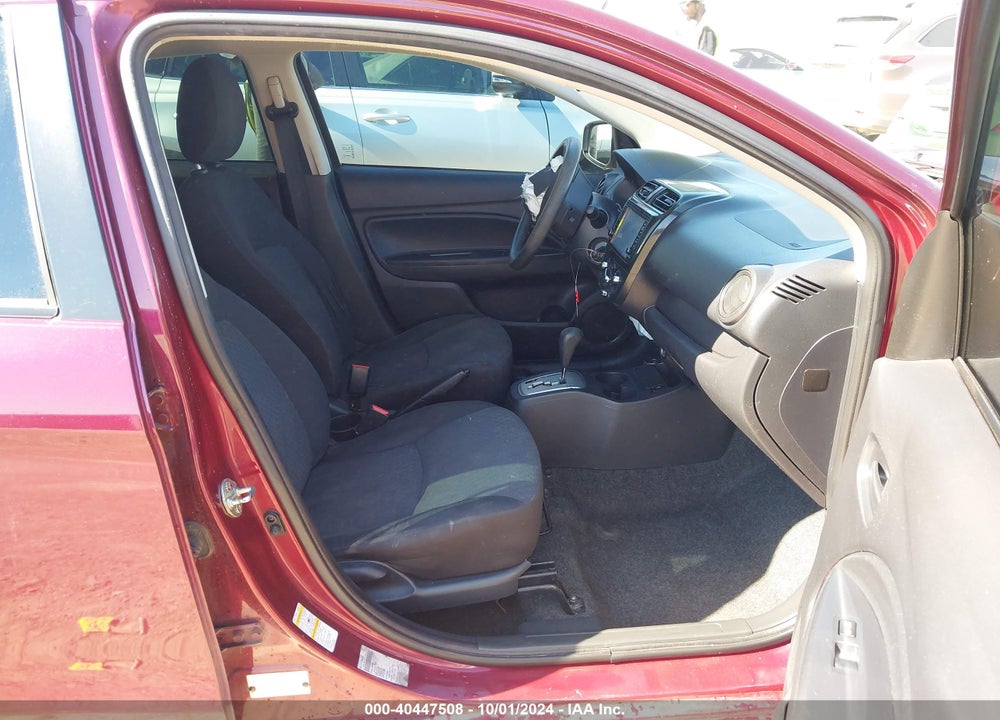 2018 MITSUBISHI MIRAGE ES VIN: ML32A3HJ8JH011693