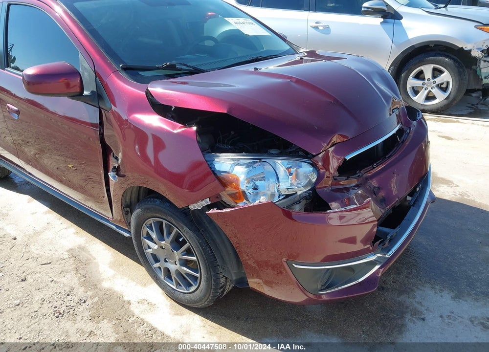 2018 MITSUBISHI MIRAGE ES VIN: ML32A3HJ8JH011693