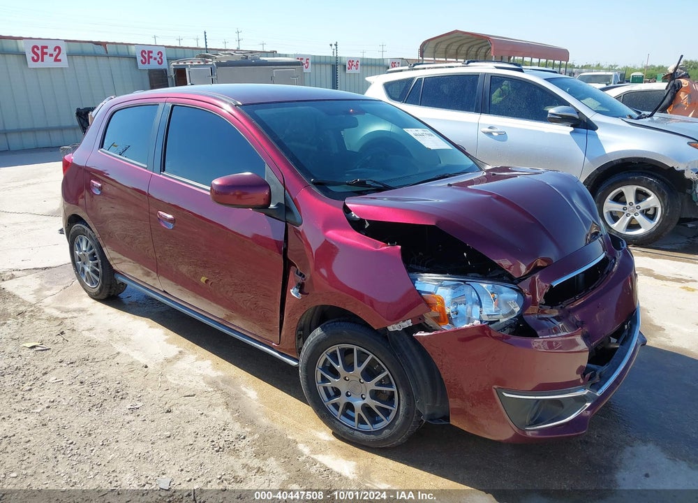 2018 MITSUBISHI MIRAGE ES VIN: ML32A3HJ8JH011693