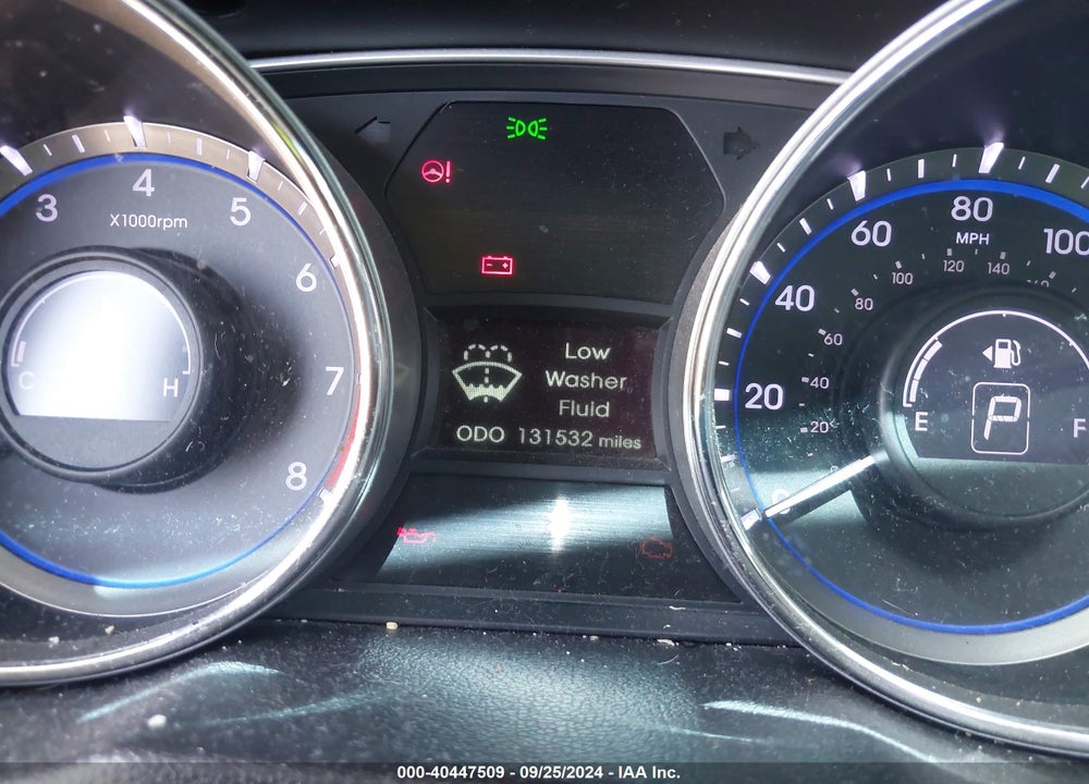 2014 HYUNDAI SONATA GLS VIN: 5NPEB4AC4EH895387