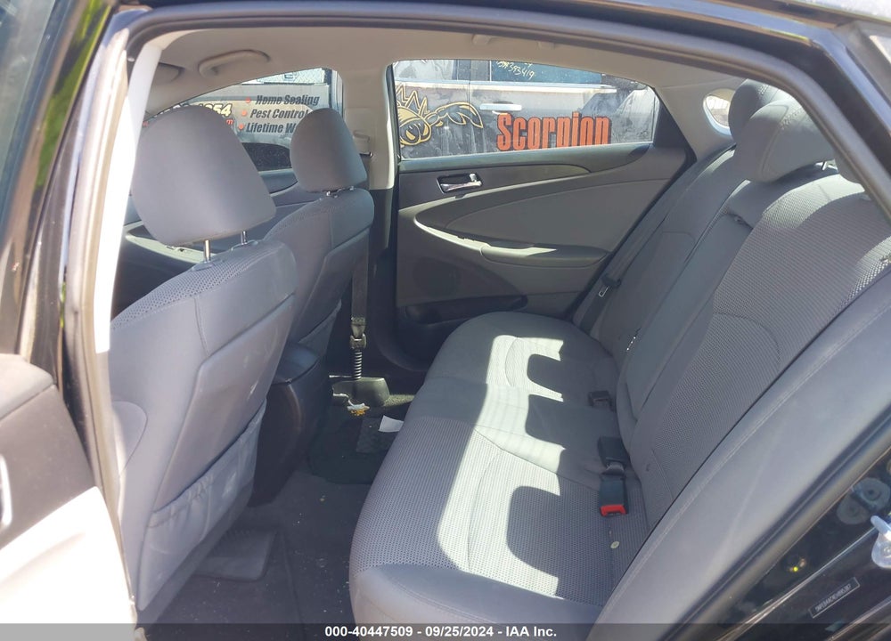 2014 HYUNDAI SONATA GLS VIN: 5NPEB4AC4EH895387