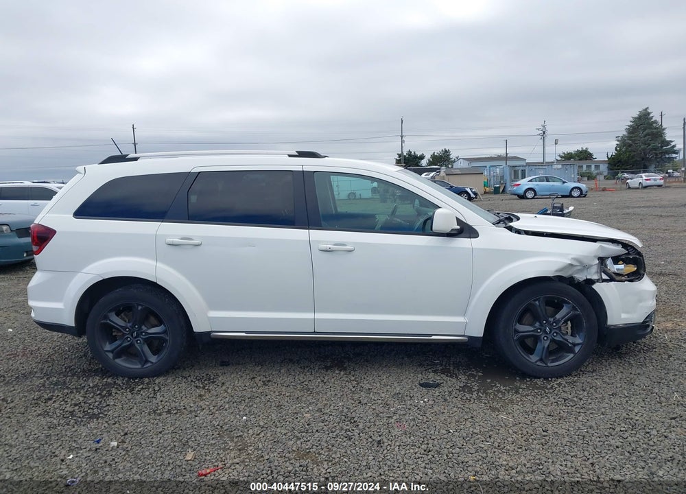 2018 DODGE JOURNEY CROSSROAD VIN: 3C4PDCGG0JT379531