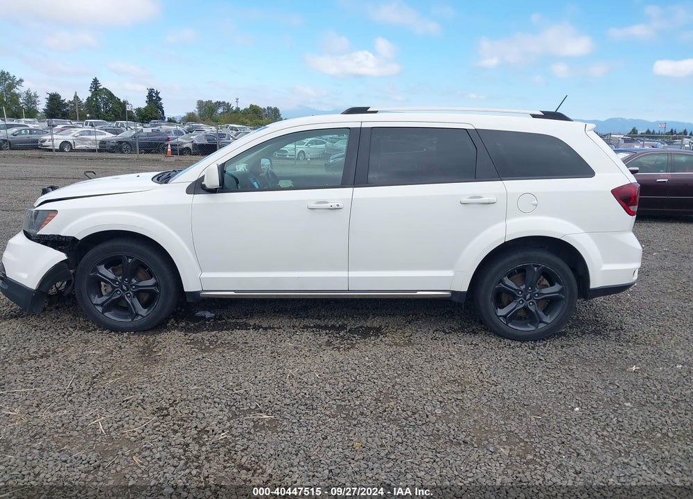 2018 DODGE JOURNEY CROSSROAD VIN: 3C4PDCGG0JT379531