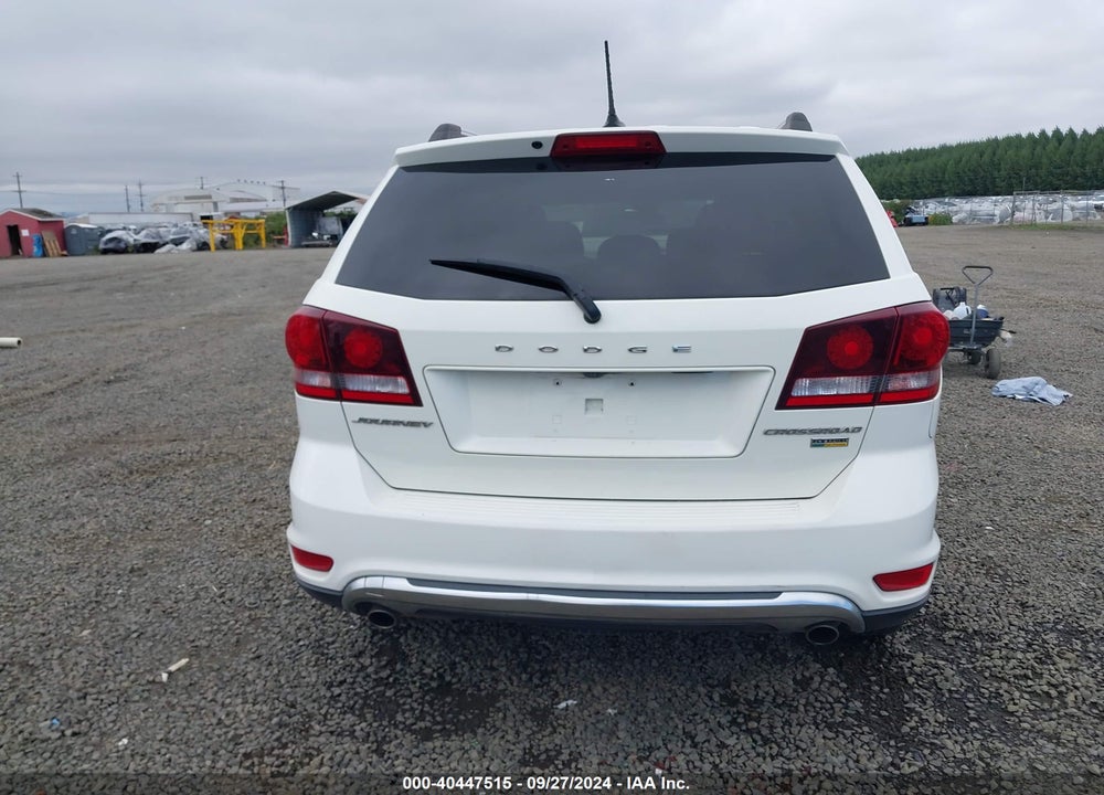 2018 DODGE JOURNEY CROSSROAD VIN: 3C4PDCGG0JT379531