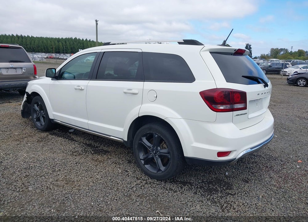 2018 DODGE JOURNEY CROSSROAD VIN: 3C4PDCGG0JT379531
