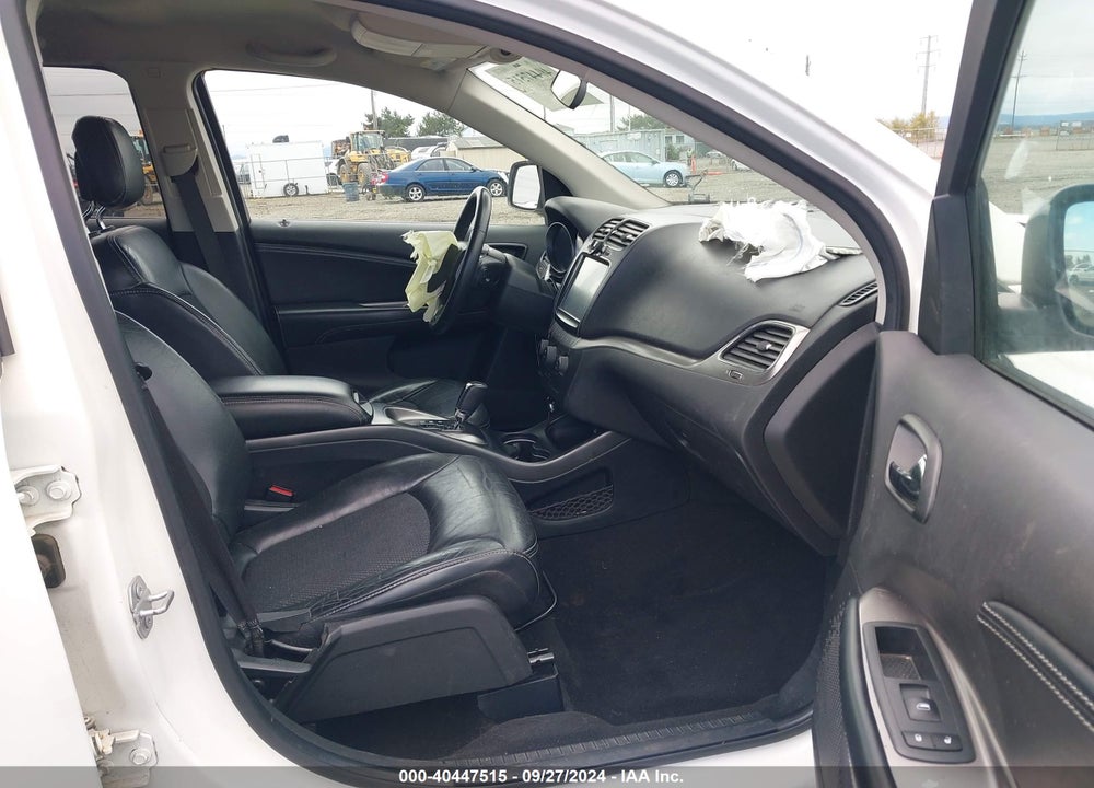 2018 DODGE JOURNEY CROSSROAD VIN: 3C4PDCGG0JT379531