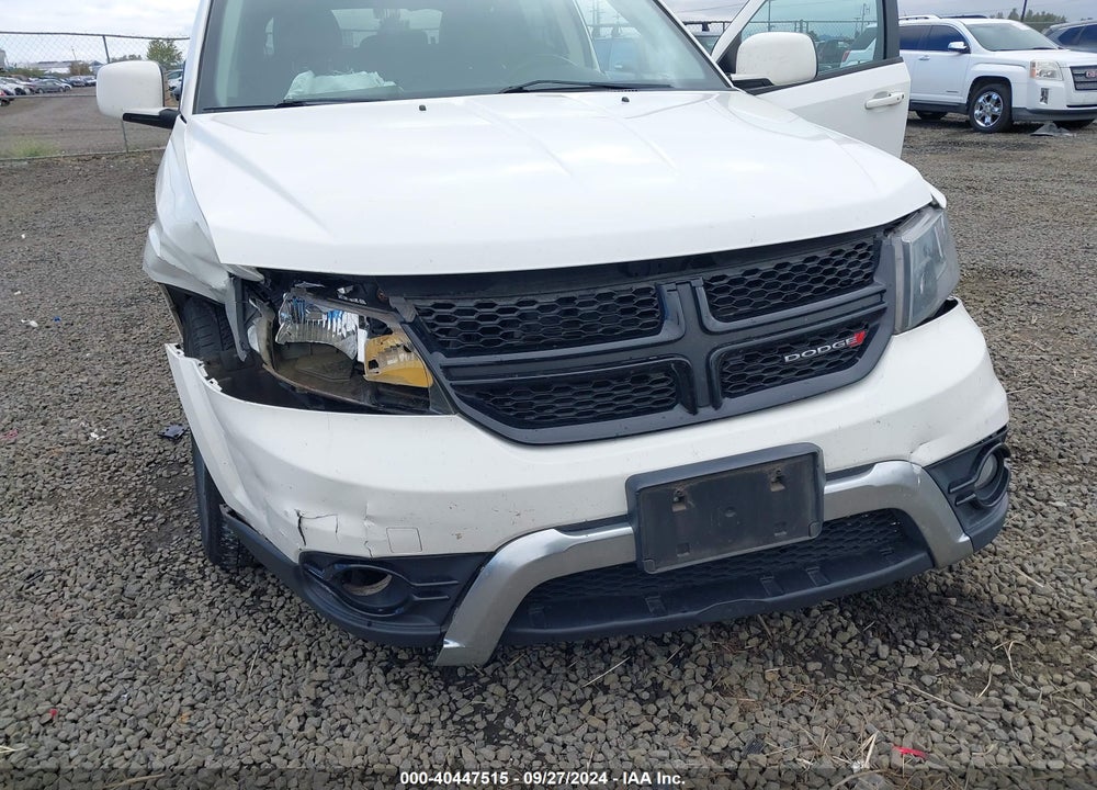 2018 DODGE JOURNEY CROSSROAD VIN: 3C4PDCGG0JT379531