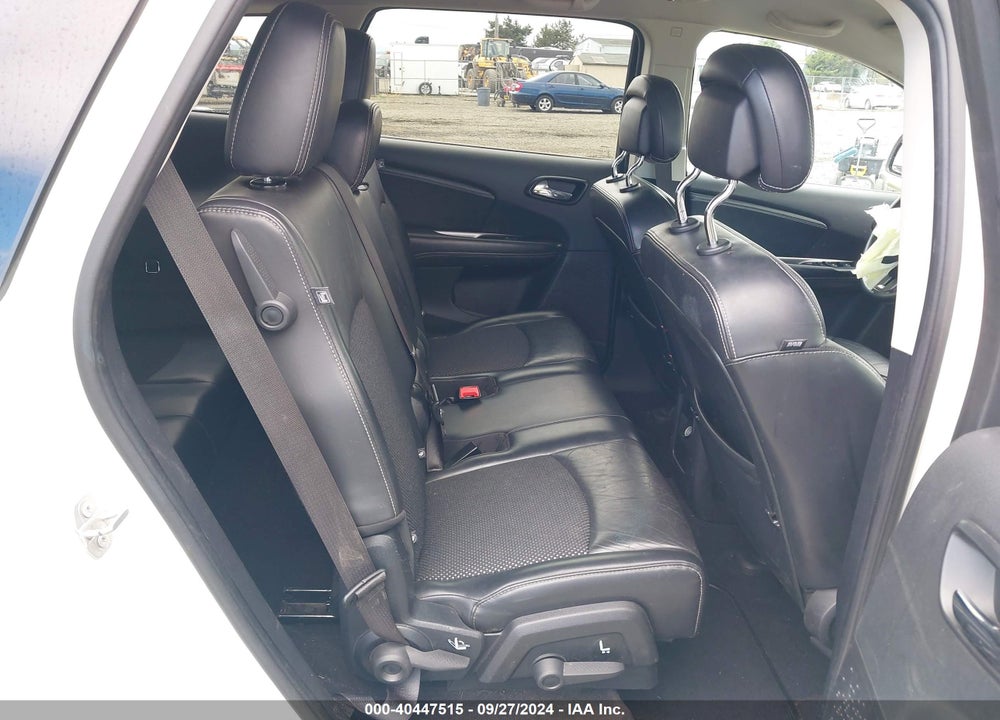 2018 DODGE JOURNEY CROSSROAD VIN: 3C4PDCGG0JT379531