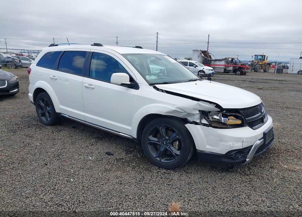 2018 DODGE JOURNEY CROSSROAD VIN: 3C4PDCGG0JT379531