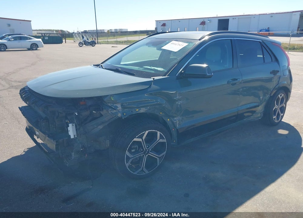 2023 KIA NIRO VIN: KNDCR3LEXP5056181