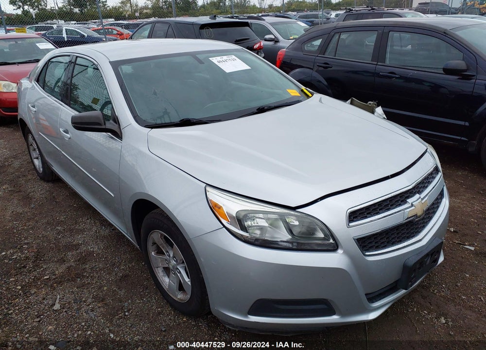 2013 CHEVROLET MALIBU 1LS VIN: 1G11B5SA1DF138076