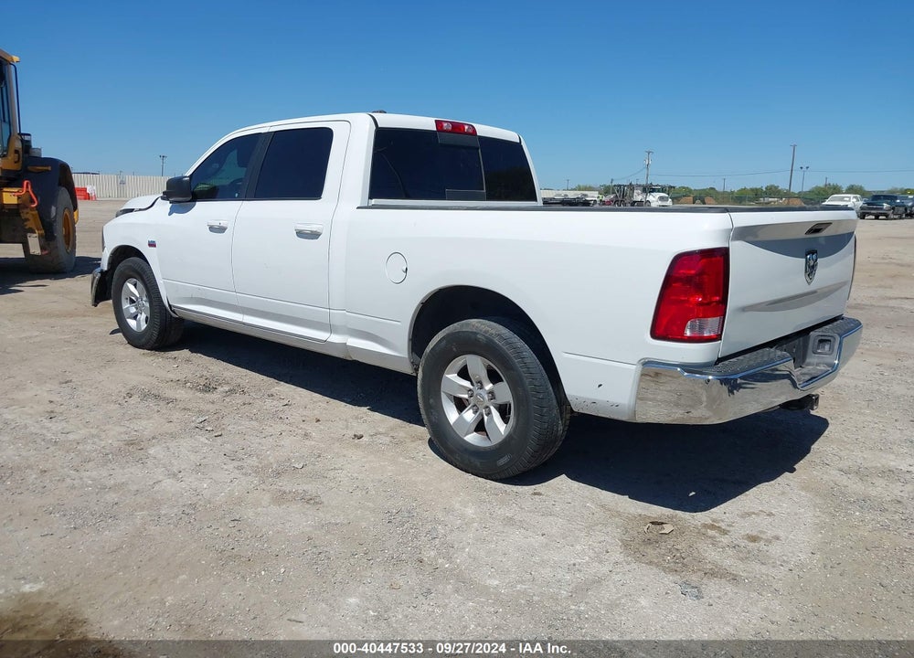 2019 RAM 1500 CLASSIC SLT VIN: 1C6RR6TT3KS512291