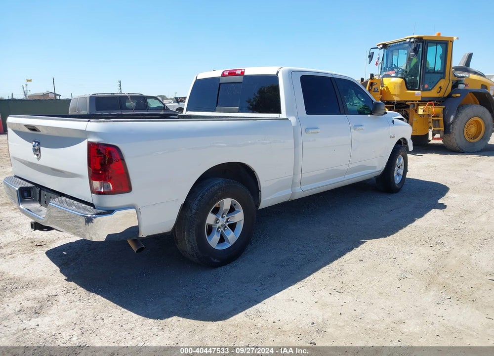 2019 RAM 1500 CLASSIC SLT VIN: 1C6RR6TT3KS512291