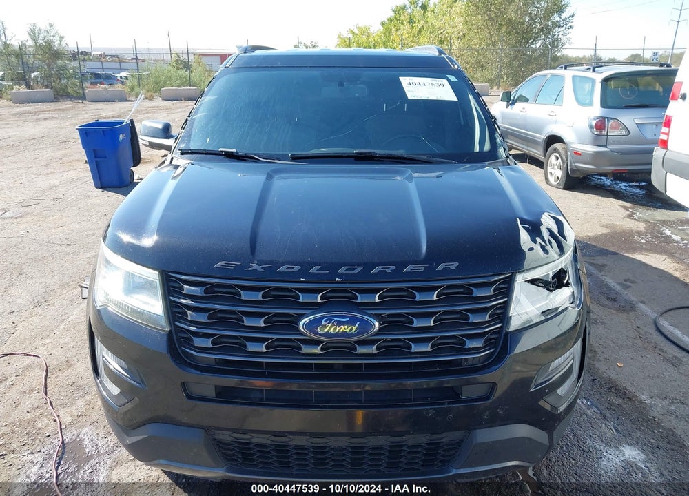 2017 FORD EXPLORER XLT VIN: 1FM5K7D87HGB70797