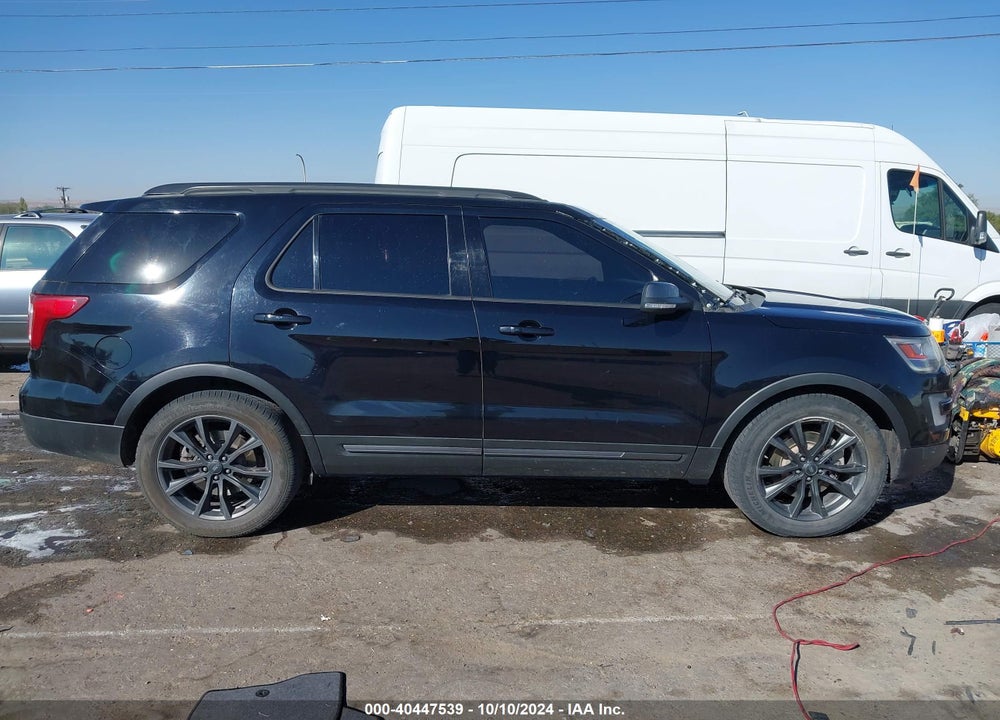 2017 FORD EXPLORER XLT VIN: 1FM5K7D87HGB70797