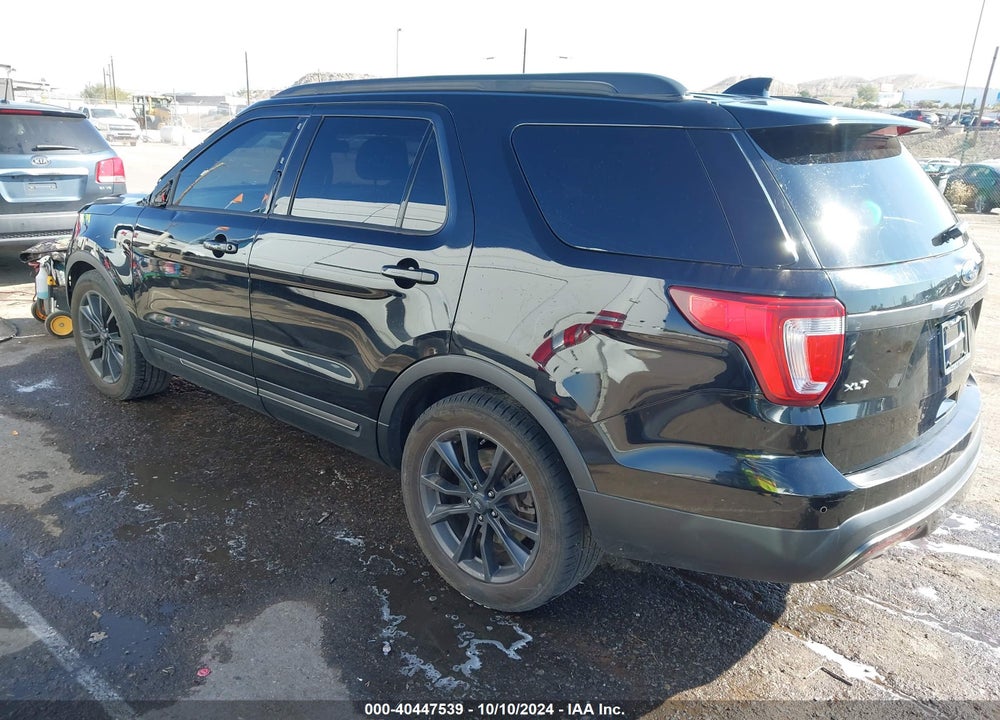 2017 FORD EXPLORER XLT VIN: 1FM5K7D87HGB70797