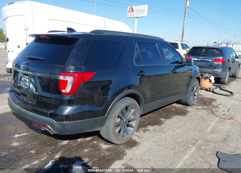2017 FORD EXPLORER XLT VIN: 1FM5K7D87HGB70797