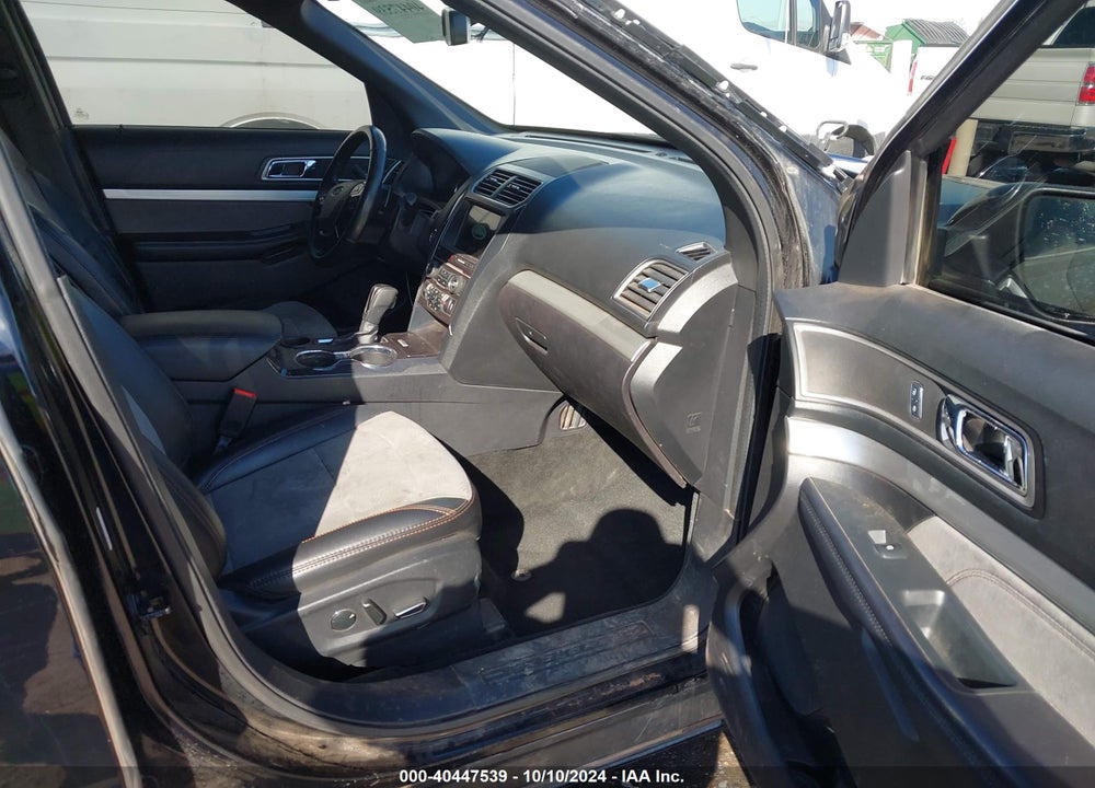 2017 FORD EXPLORER XLT VIN: 1FM5K7D87HGB70797