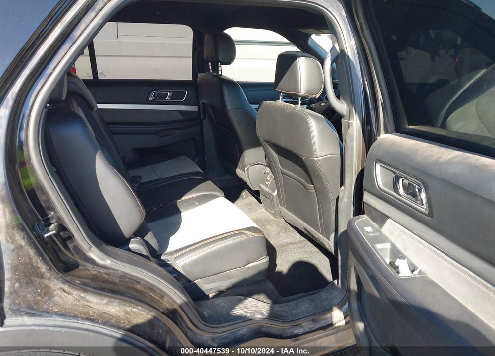 2017 FORD EXPLORER XLT VIN: 1FM5K7D87HGB70797