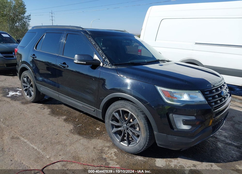 2017 FORD EXPLORER XLT VIN: 1FM5K7D87HGB70797