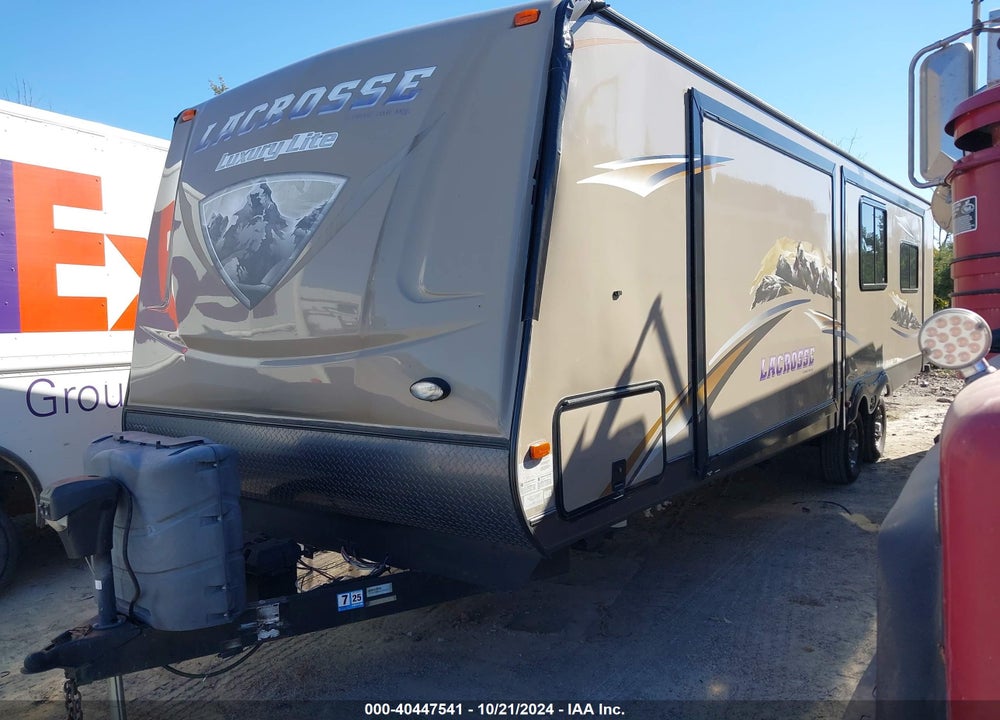 2013 FOREST RIVER TRAVEL TRAILER VIN: 5ZT2LCWB3DB003364