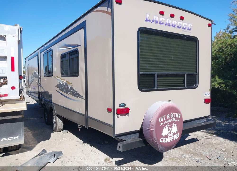 2013 FOREST RIVER TRAVEL TRAILER VIN: 5ZT2LCWB3DB003364
